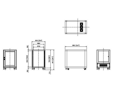 Kstar 42u all in one data center integration. Network Rack Cabinet Sizes | Bruin Blog