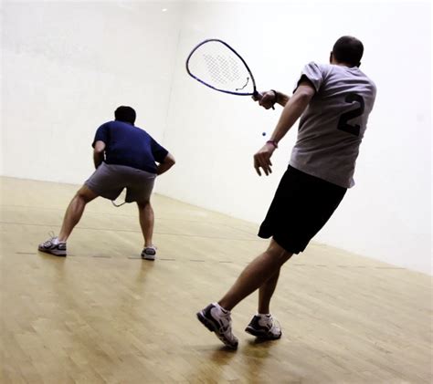 The players take turns being the server as each player serving loses a rally. Racquetball - JCC Indianapolis