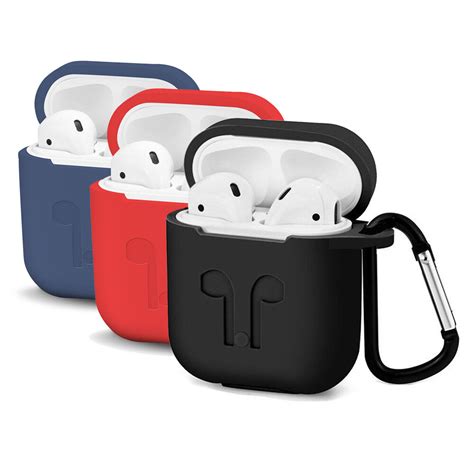 Airpods Silicone Case Cover Protective Skin For Apple Airpod Case