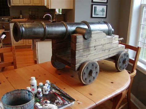How To Make A Pirate Cannon — Phillip Freer Concept Design