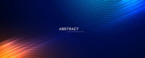 Futuristic Technology Lines Background With Light Effect Download