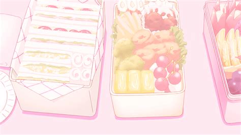 Aesthetic Anime Food  Wallpaper Anime Food On Tumblr