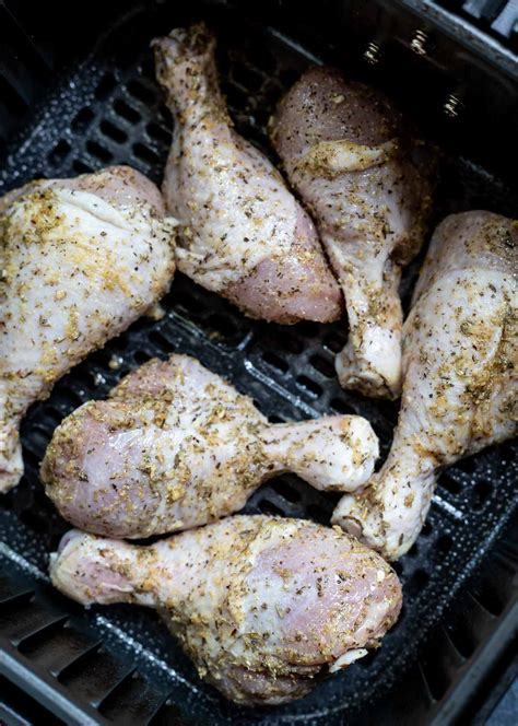 How long do you cook chicken legs in a frying pan? AIR FRYER CHICKEN LEGS RECIPE + Tasty Air Fryer Recipes