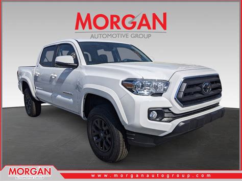 New 2023 Toyota Tacoma Sr5 4d Double Cab In T117936 Morgan Auto Group