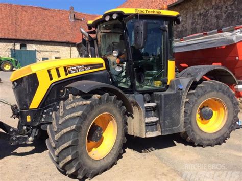 Used Jcb Fastrac 4220 V Tronic Tractors Year 2015 Price 135555 For
