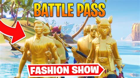 Battle Pass Fortnite Fashion Show Dope Skin Competition Best Drip