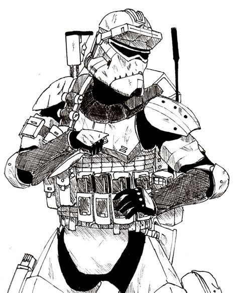 184th Shock Trooper By Halonut117 On Deviantart