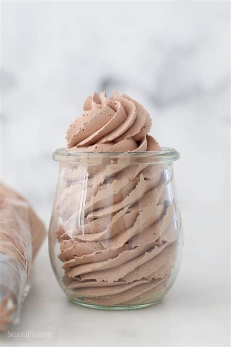 Easy Chocolate Whipped Cream Beyond Frosting