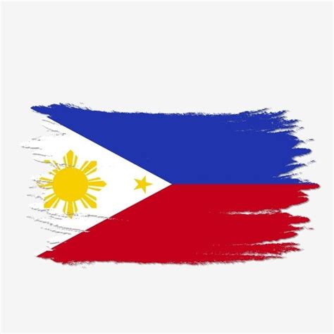 Flag Philippines Clipart Vector Philippines Flag Transparent
