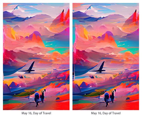0516 Day Of Travel In Parallel View 3d Stereoscopic 3d