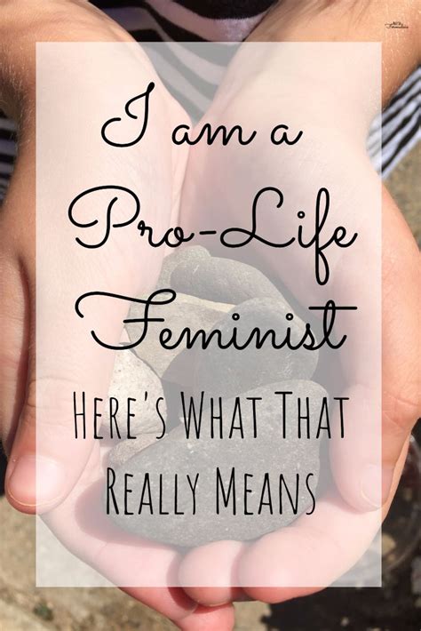 Im A Catholic Pro Life Woman Heres What That Really Means