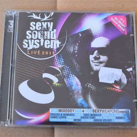 Sexy Sound System Live 2011 2011 Cd Discogs