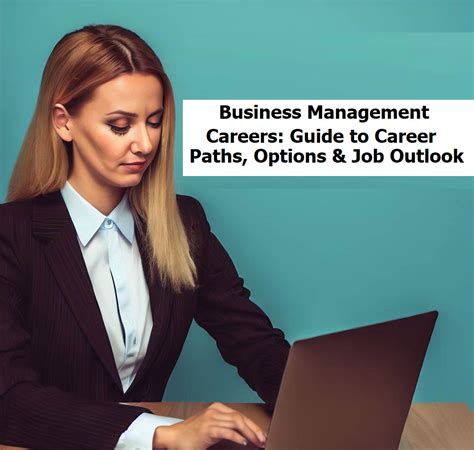 Business Management Careers Guide To Career Paths Options