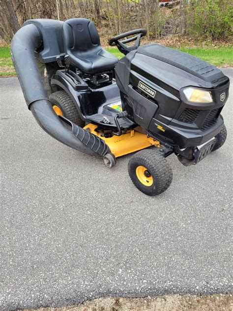 Craftsman T Pro Series Riding Lawn Mower For Sale Ronmowers
