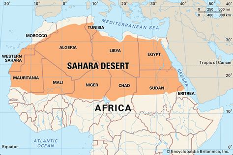 Huge water resource exists under africa bbc news. Sahara | Location, History, Map, Countries, Animals ...