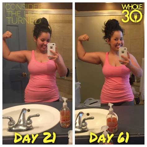 60 Days Of Whole30 Results Consider The Leaf Turned