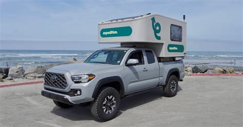 2021 Scout Yoho Truck Camper Rental In Carlsbad Ca Outdoorsy