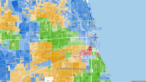 Race Diversity And Ethnicity In Chicago Il