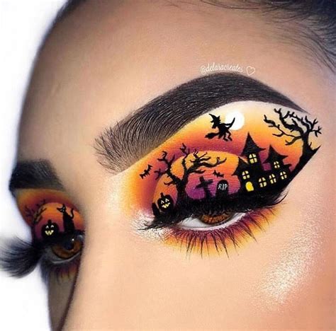 Shedabaddestt 💦 Halloween Eye Makeup Eye Makeup Art Cool Halloween