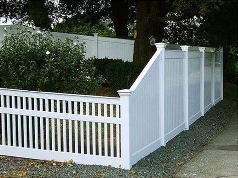 Classy Vinyl Privacy Fence Ideas That Will Make Your My Xxx Hot Girl