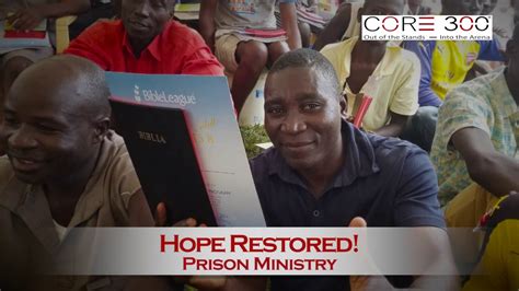 Introduction To Pbl Prison Ministry Hope Restored Youtube