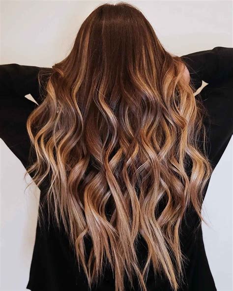 Are You Searching For The Loveliest Caramel Balayage Hair Ideas That