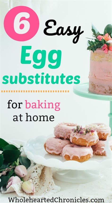 The substitutes are intended for cake batters and pastry dough, and should not be used when making creams or icings. Need an egg substitute for baking at home? Look no further ...
