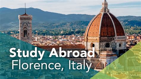 Study Abroad In Florence Italy In Fall 2023