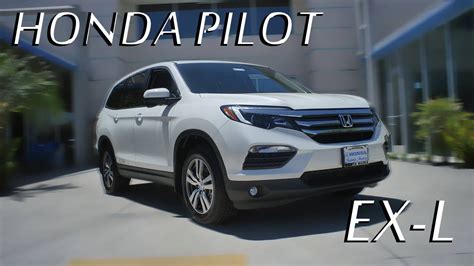 🚦🏁🏁2016 Honda Pilot Ex L Review Youtube