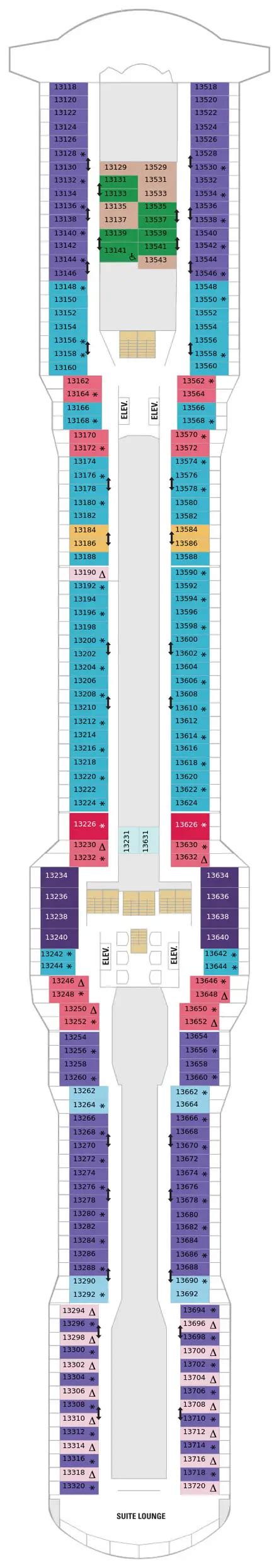 Odyssey Of The Seas Deck Plan [updated 2024]