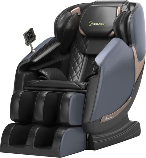 Real Relax 2022 Massage Chair Full Body Zero Gravity Massage Chair With 8 Sport Massage Rollers