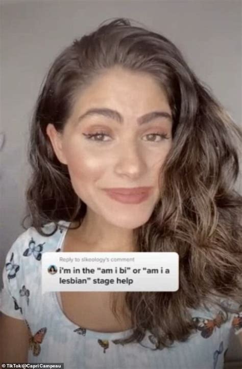 Could You Be A Lesbian And Not Know It Tiktok Trend Sees Users Post Checklists Daily Mail Online
