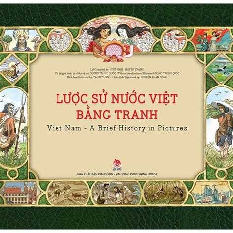 Mua Sách Lược Sử Nước Việt Bằng Tranh Viet Nam A Brief History In Pictures Tái Bản 2019