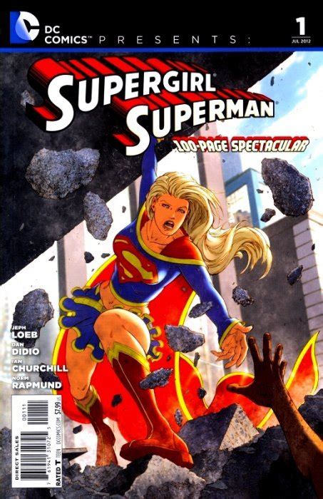 Dc Comics Presents Superman Supergirl 1 Dc Comics Comic Book
