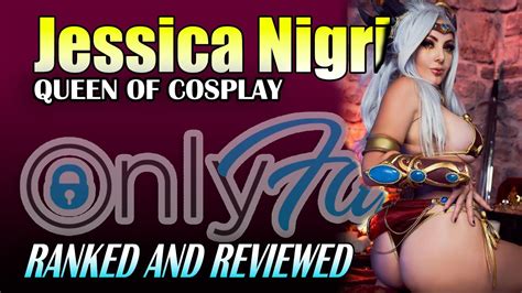 Jessica Nigri OnlyFans RANKED REVIEWED Is It Worth It YouTube