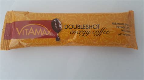 Vitamax Doubleshot Energy Coffee Halal 10 X 20g Sachets Olivia