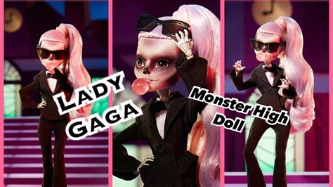 Lady Gaga Monster High Doll Review Youtube
