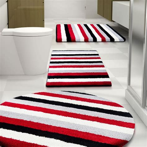 You can search for bath rugs and bath mats by brand, price, customer rating, color, special offers, keyword and more. Bath Mat Rug - Paul | 5 Sizes Available | Red bathroom rugs