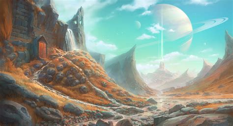 Fantasy Landscape 3 By Alexey Shugurov Rimaginarylandscapes