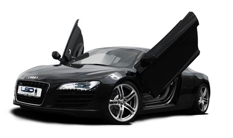 Black R8 Audi Png Car Image Transparent Image Download Size 1600x953px