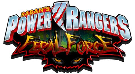 Power Rangers Feral Force Logo By Joeshiba On Deviantart