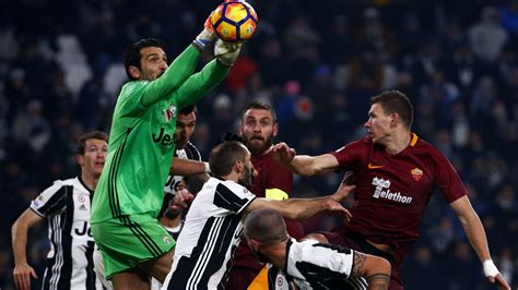 Roma V Juventus Serie A Betting Bianconeri Face Battle To Seal Sixth