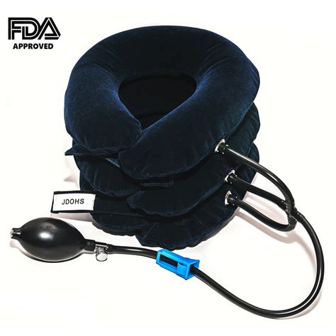 Jdohs Inflatable Neck Traction Cervical Neck Traction Device Fda