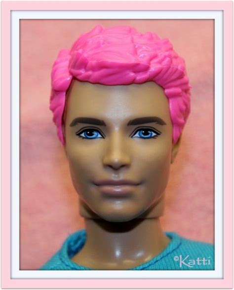 Kattis Dolls Dating Fun Ken With Pink Wig 2011 Ken Doll Barbie