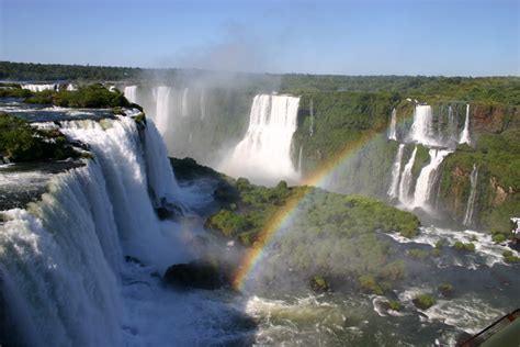 Iguazu Falls Largest Waterfall System