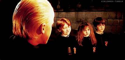 Hermione Harry Draco Ron Potter Stone Malfoy