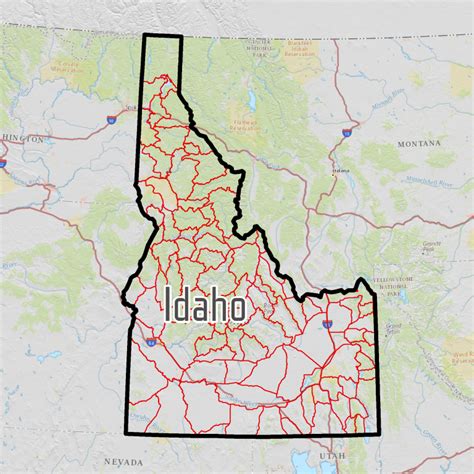 Idaho Hunting Maps Game Planner Maps Hunting Maps Hunting Gps Elk