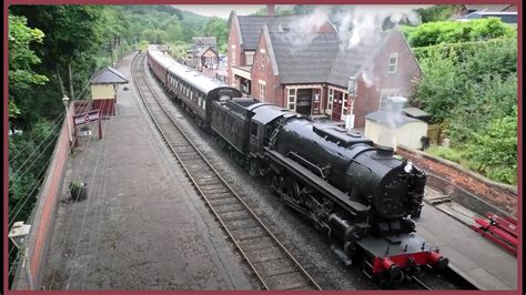 Churnet Valley Railway In Steam From Lockdown August 5th 2020 Youtube