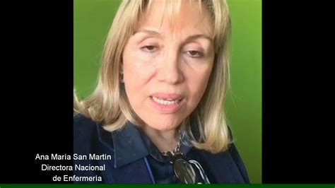 Entrevista Con Ana María San Martín Youtube