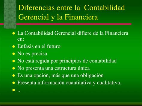 Ppt Contabilidad Gerencial 1 Tema 1 Powerpoint Presentation Free